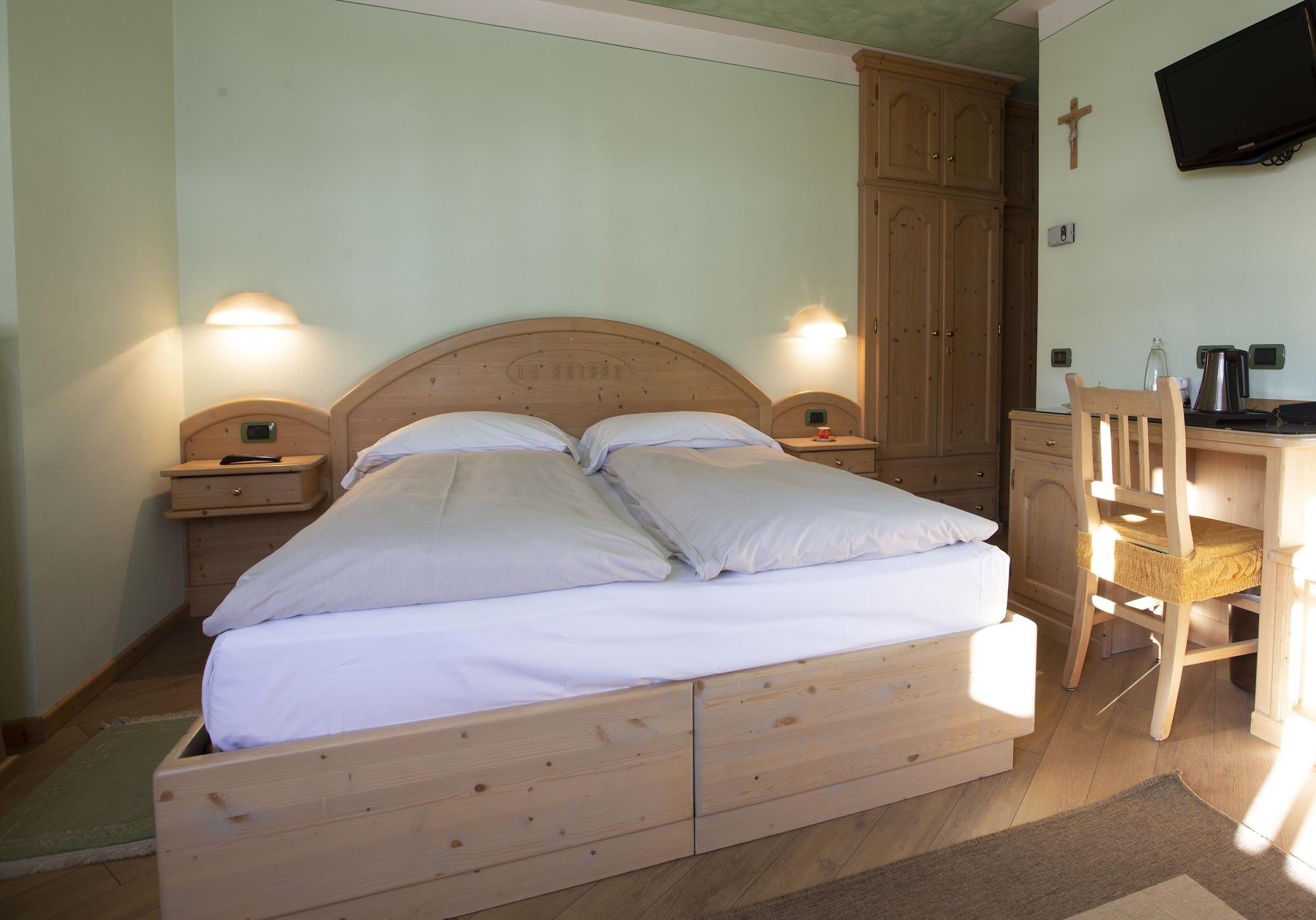 Hotel "La Suisse" Лівіньо Екстер'єр фото